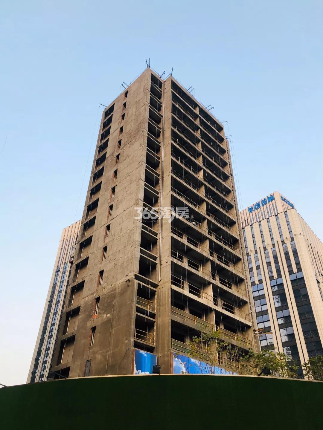 2019年12月时代滨江悦1号楼实景
