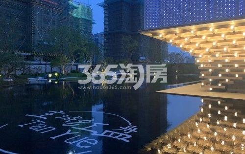 阳光城·檀苑营销中心外景实景