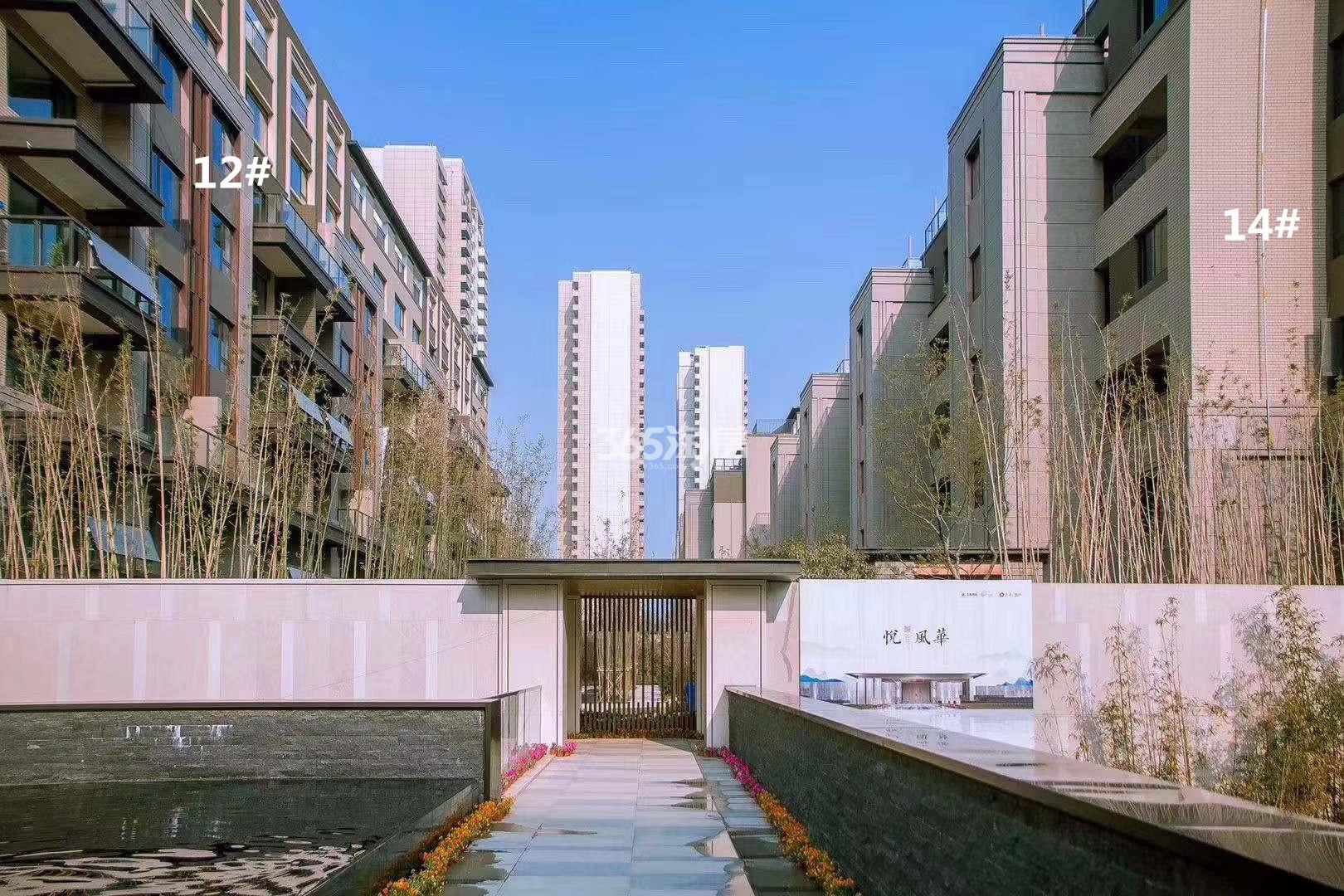 风华府鸟瞰效果图_南京风华府_南京新房网_365淘房