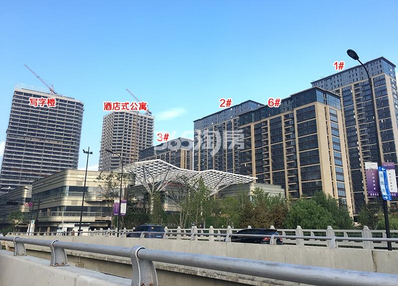 时代天元城项目整体实景图（2018.9）
