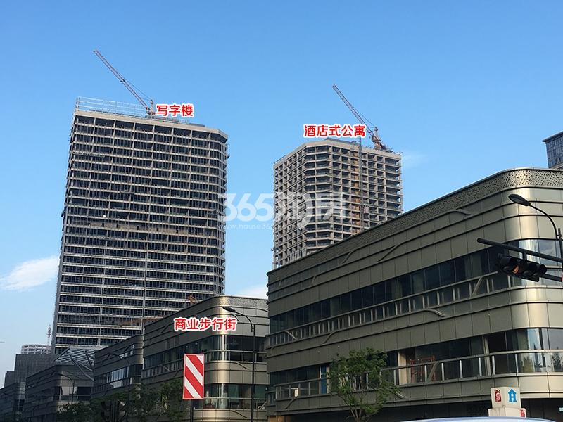 时代天元城项目商业部分实景图（2018.9）
