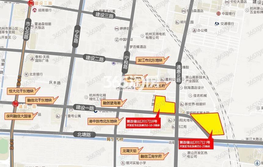 大名城市北东地块——萧政储出[2017]18号开发区市北东单元G-10地块