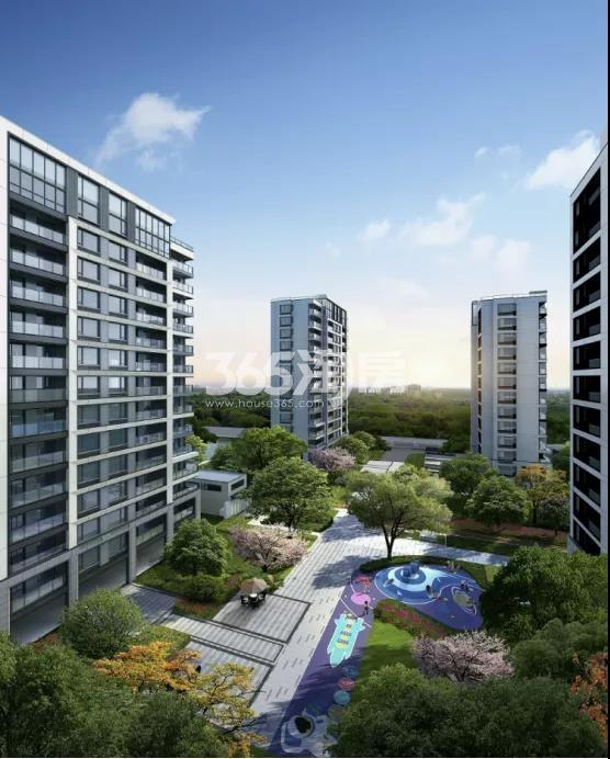 香栖天第景观效果图