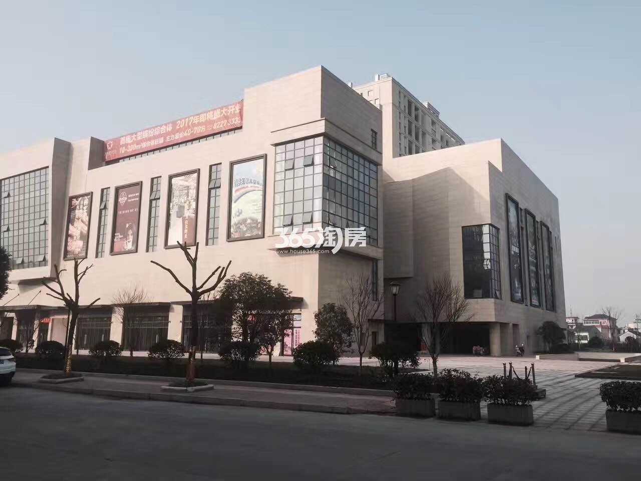 义桥星天地实景图