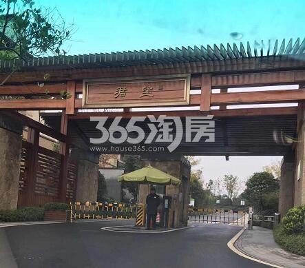 君望花苑售楼处实景图 2017.12摄
