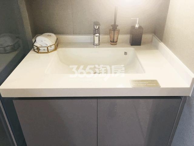 承安海格源翠府115方户型样板房---洗漱间