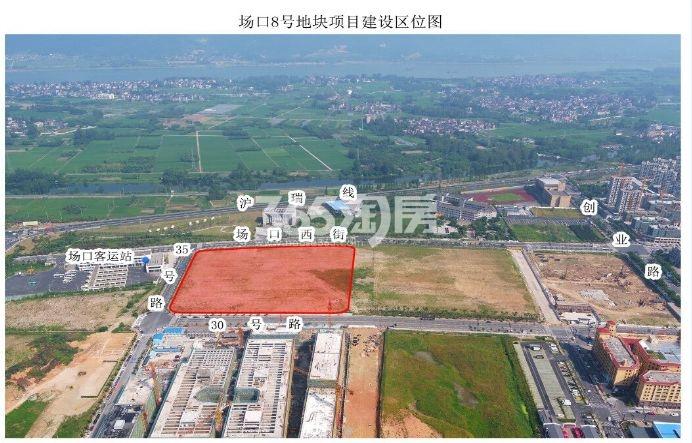 澳海场口宅地区位图