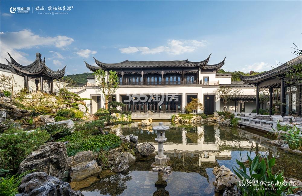 2019年3月绿城云栖桃花源实景_杭州绿城雲栖桃花源_杭州新房网_365淘房