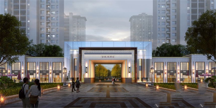 金鹏珑璟台最新动态