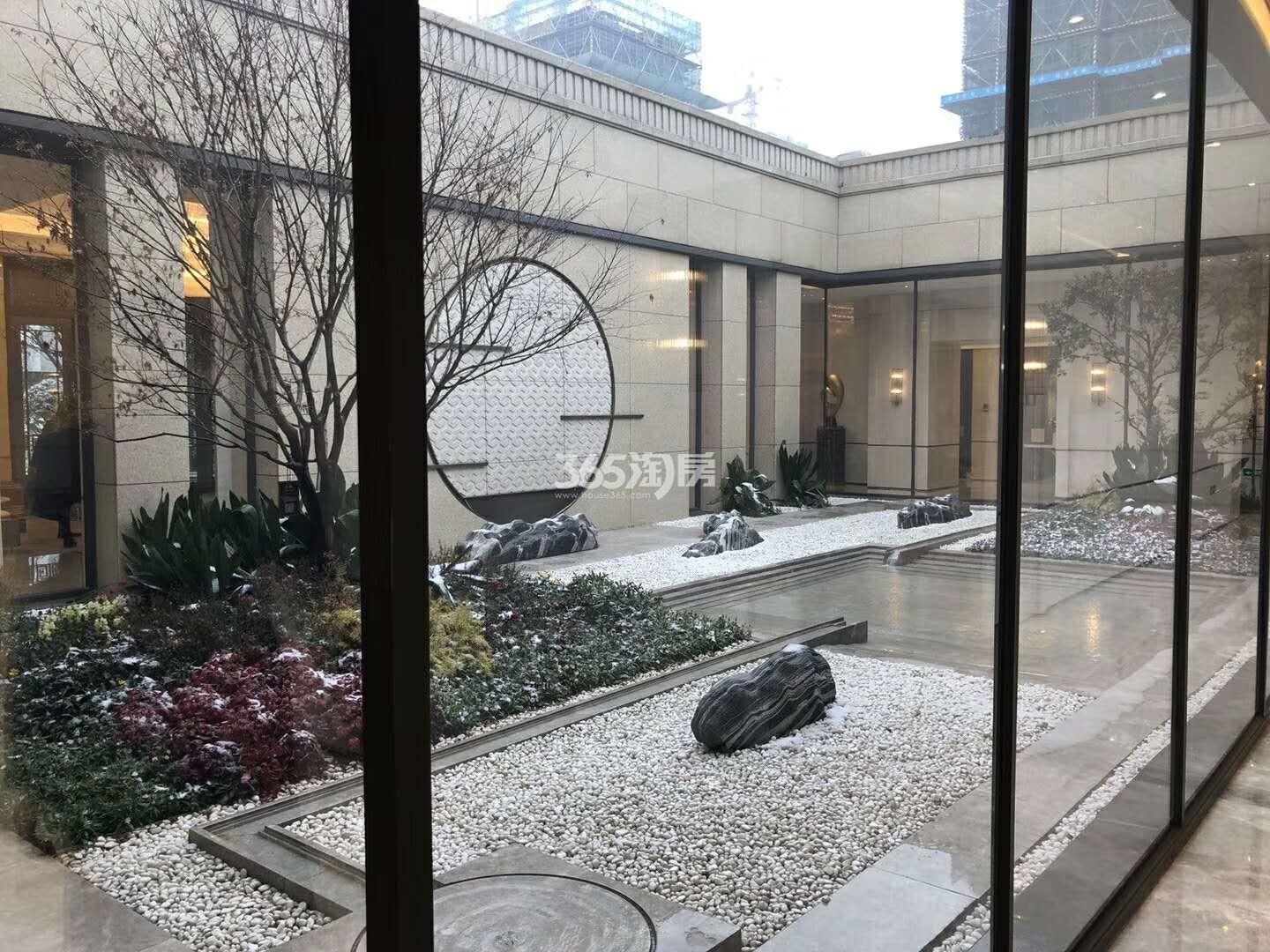 2018年1月中粮梦栖祥云示范区实景