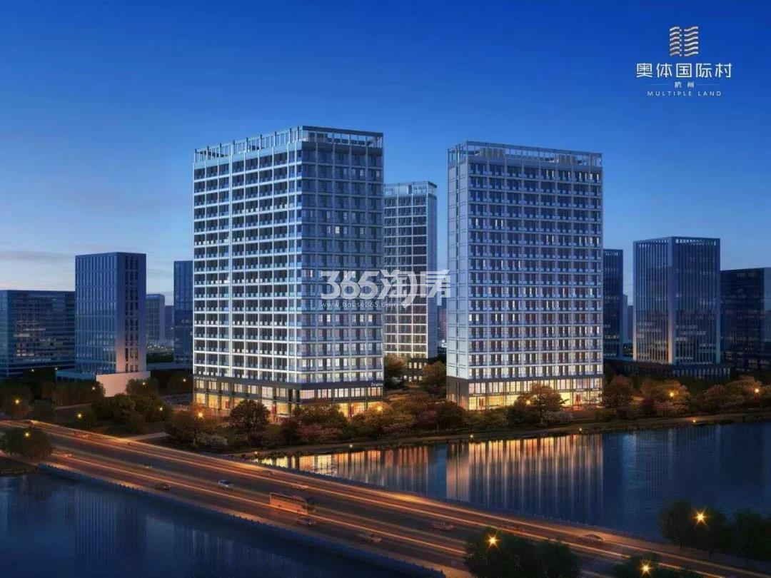 奥体国际村最新动态