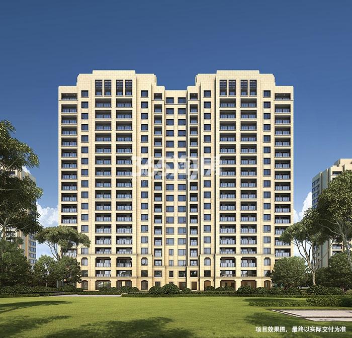 新城璟隽公馆建筑效果图