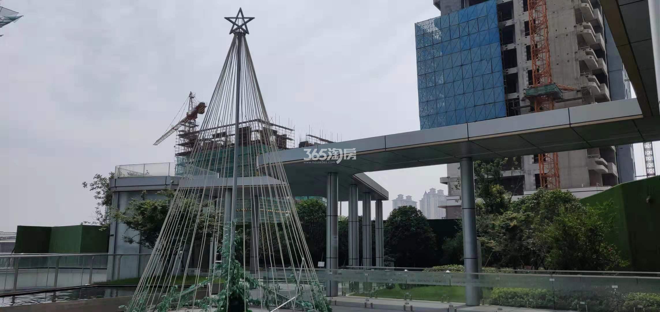 融信杭州世纪园区实景图（2019年7月）