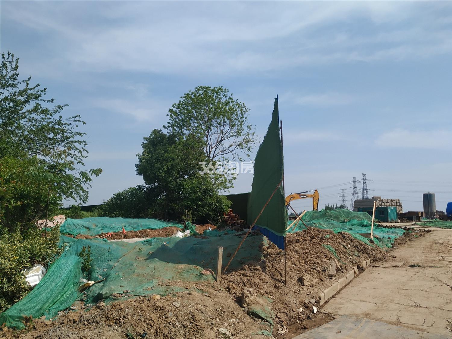 江宁城建大学城G99地块实景图