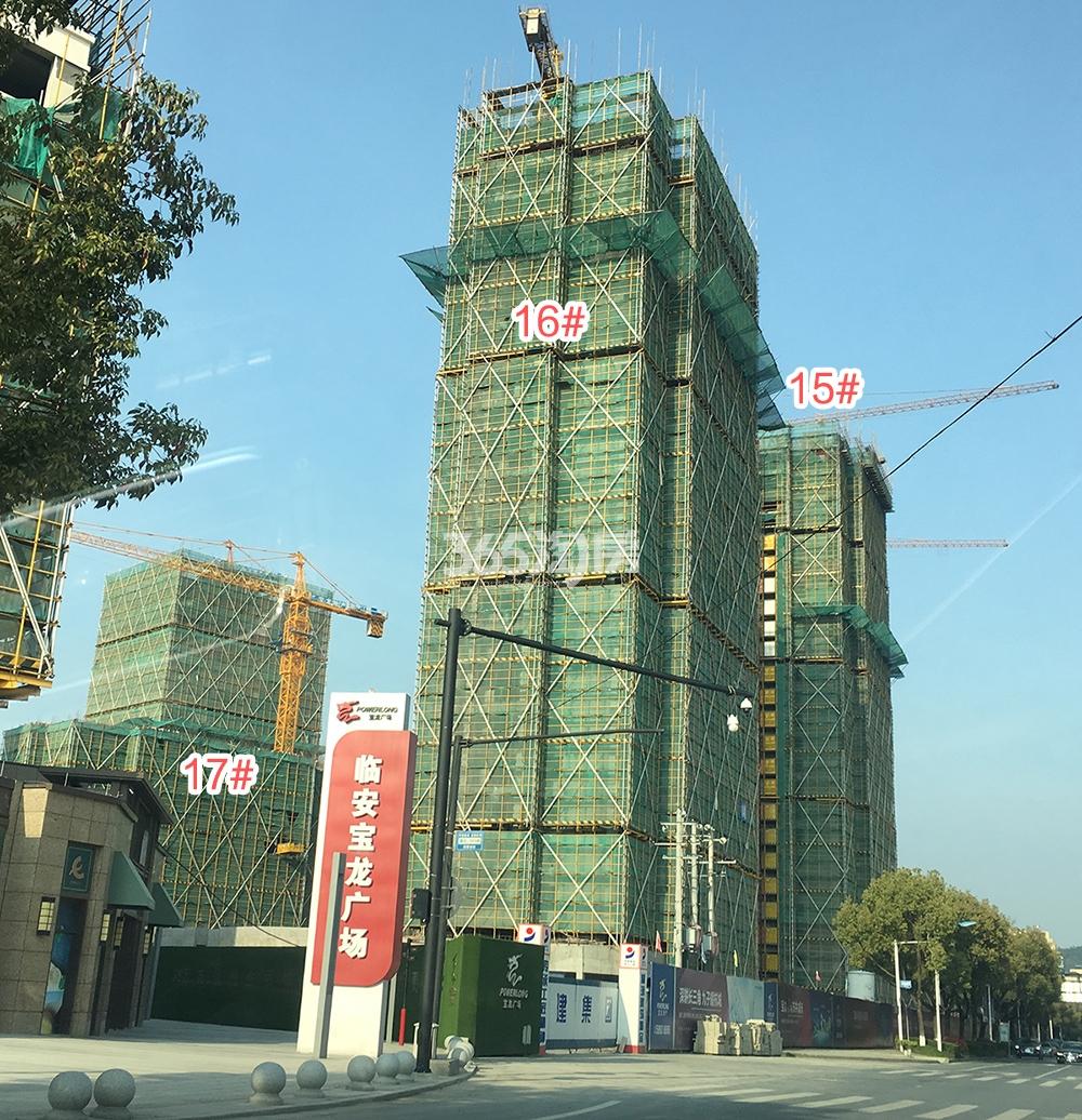 龙沁城工程进展（2019.03）