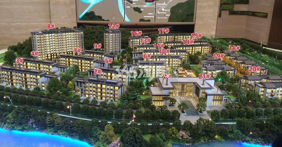 远洋雁归里楼栋分布图