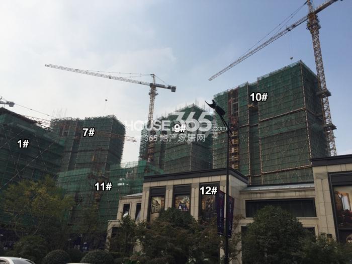 2015年10月景瑞悦西台项目实景--1、7、9-12号楼