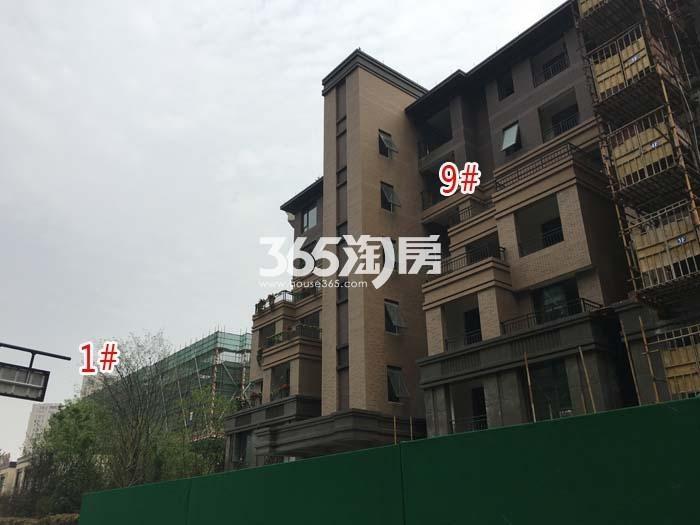 2016年4月景瑞悦西台项目实景--1、9号楼