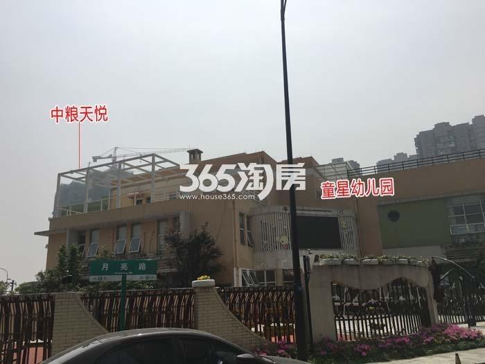 2016年4月大悦城中粮天悦项目及周边幼儿园