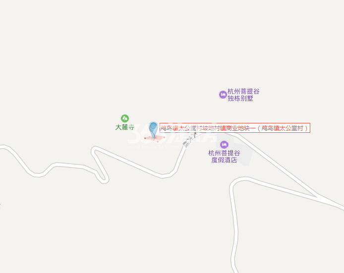菩提谷鸬鸟镇商地一最新动态