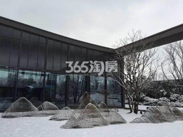 禹洲滨之江项目售楼处实景图（2018.1）