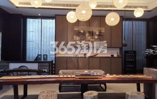 建发·新城·园玺临时售楼处内部环境实景图