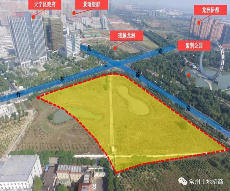 常州的地价江阴的房价