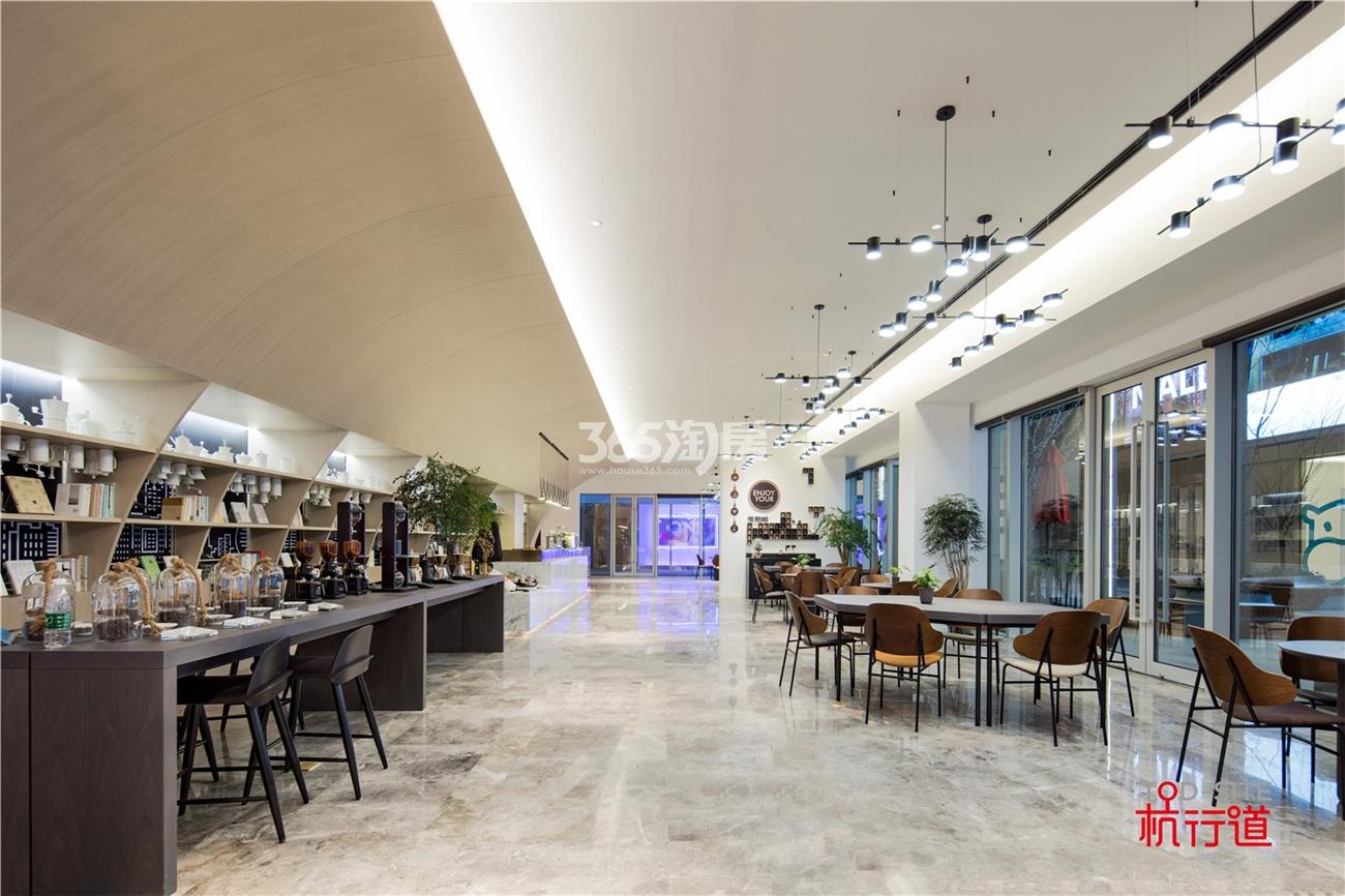 2019年5月杭行金座示范区内部图