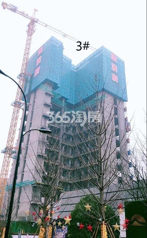 旭辉东原国滨府3号楼酒店式公寓实景图 2019年1月摄