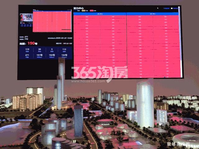 2020.3.22富力中心4号楼销控表