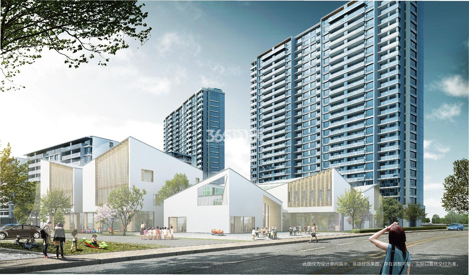 中城汇MIDTOWN局部效果图