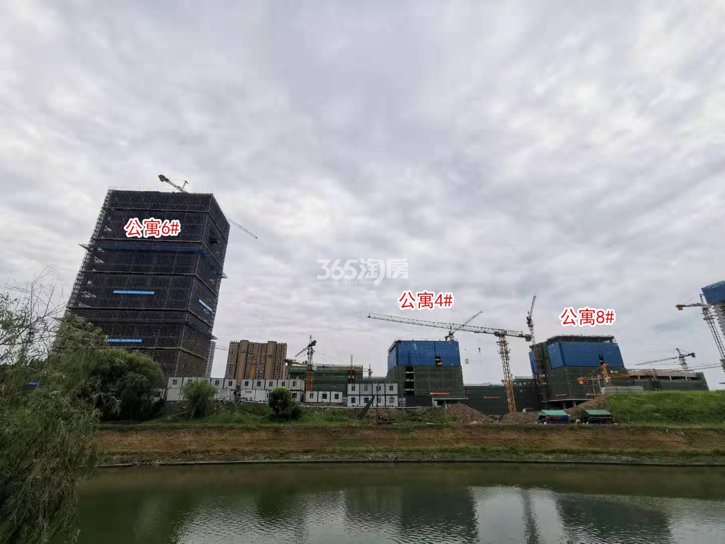 蔚宸悦城工程进展（2019.07）