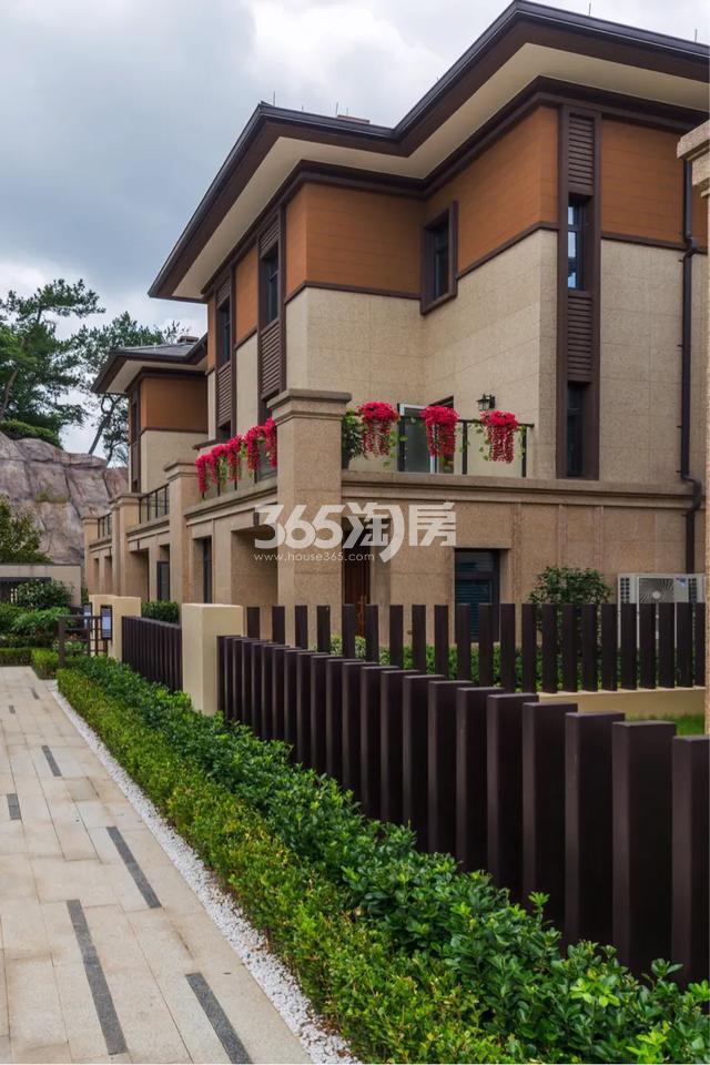 成龙官山邸景观样板区（2019.07）
