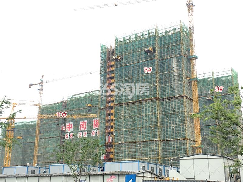 中南樾府8-10号楼实景图（2018.5）