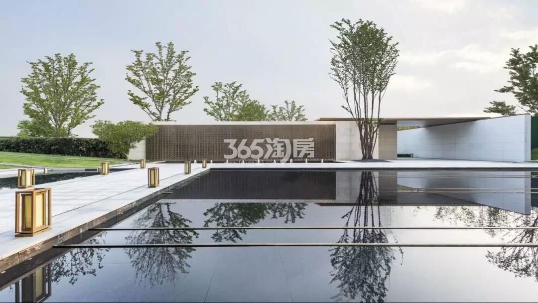 博翠碧蓝湾示范区实景图