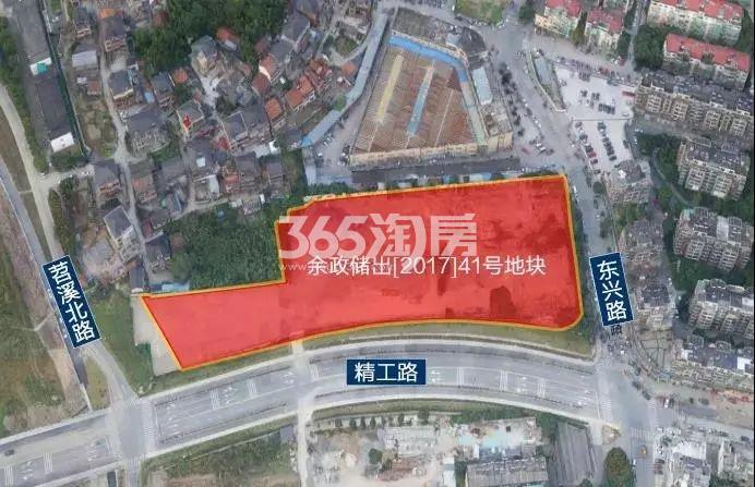 2017年12月碧桂园瓶窑地块航拍图