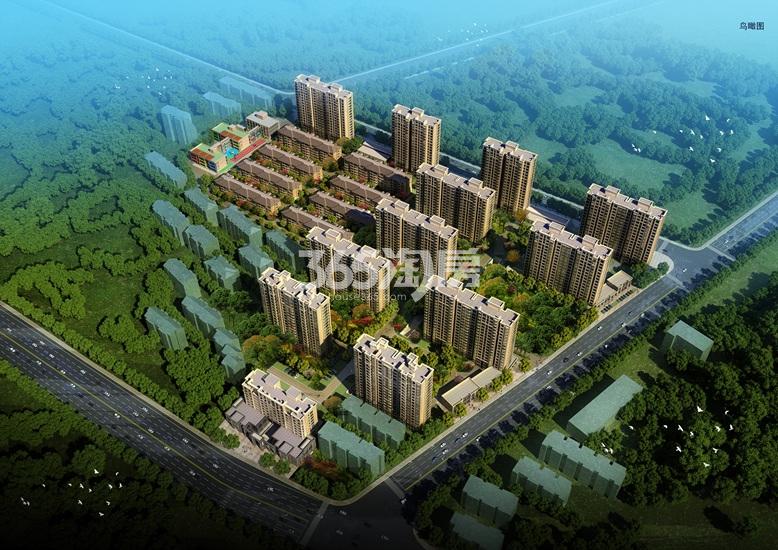 星叶瑜憬湾鸟瞰图