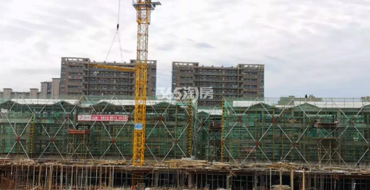 2019年5月西房江南宸庐排屋实景