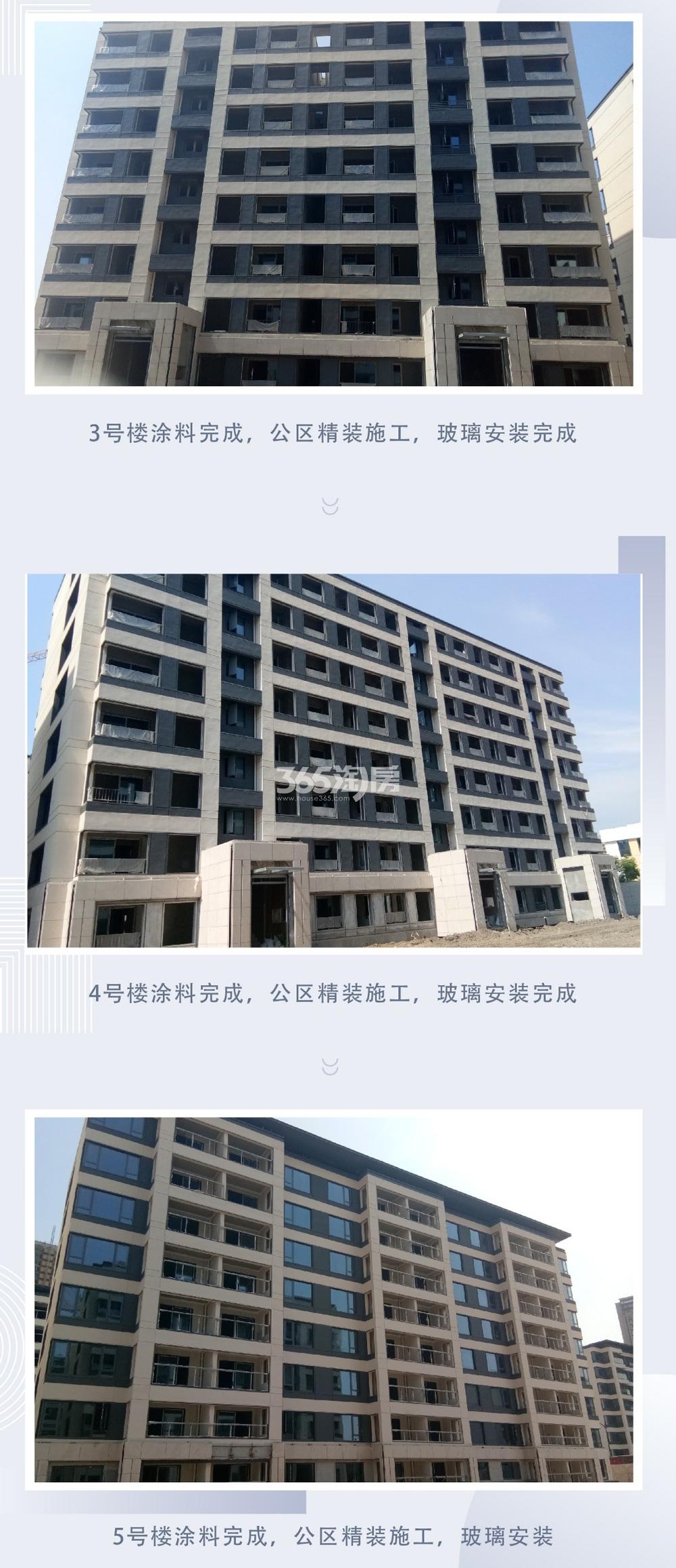 金地宋都都会钱塘工程进展（2019.08）