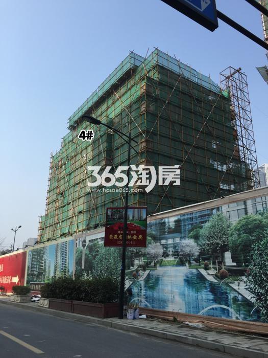 2016年1月景瑞悦西台项目实景--4号楼
