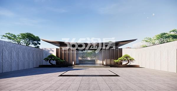 阳光城·檀苑示范区效果图