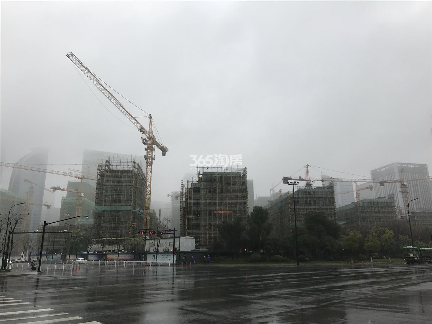 保利澄品实景图