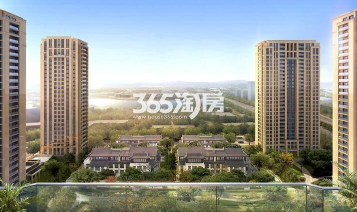 滨江华家池别墅效果图