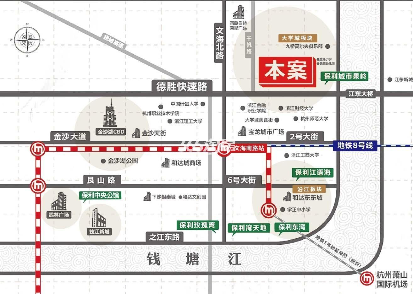 中国铁建保利像素交通图