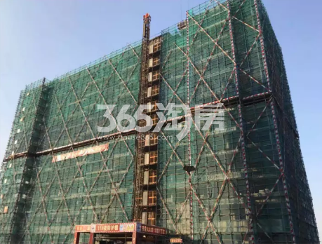 2018年12月联发藏珑玉墅11号楼实景