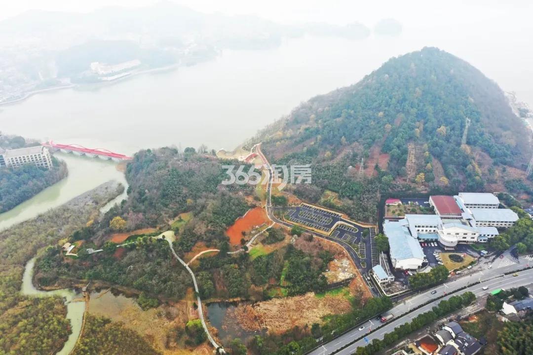 琴山公园现状（2020.03）