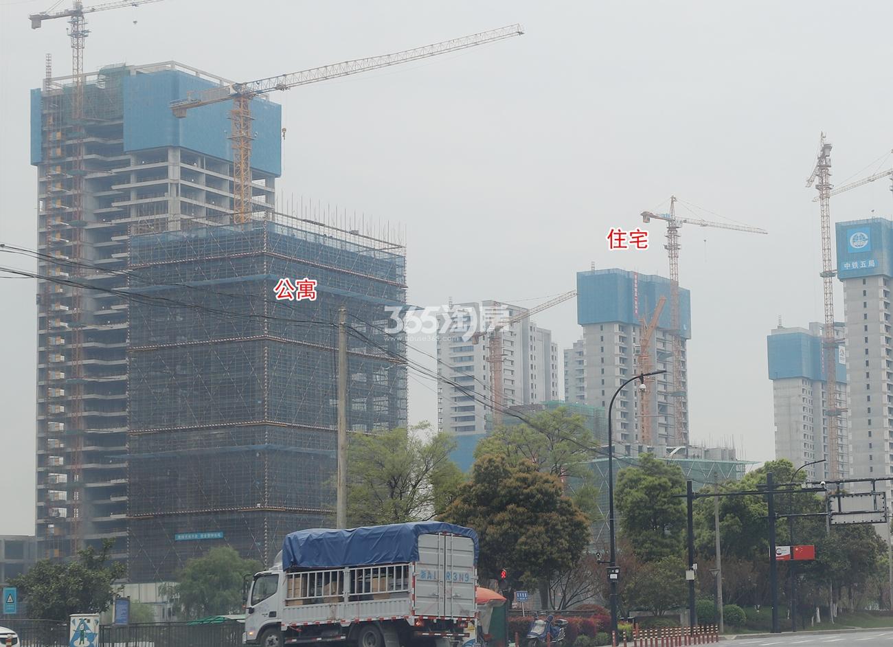 蔚宸悦城工程进度