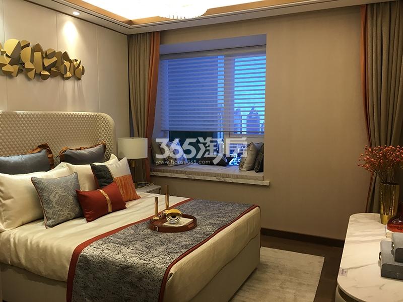 中梁云都汇项目89方样板房——卧室