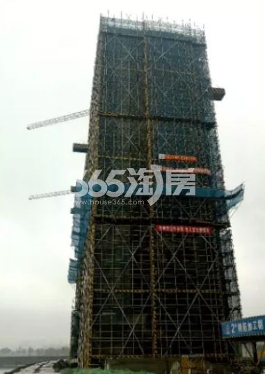 2020年1月臻珹幸福里1号楼实景