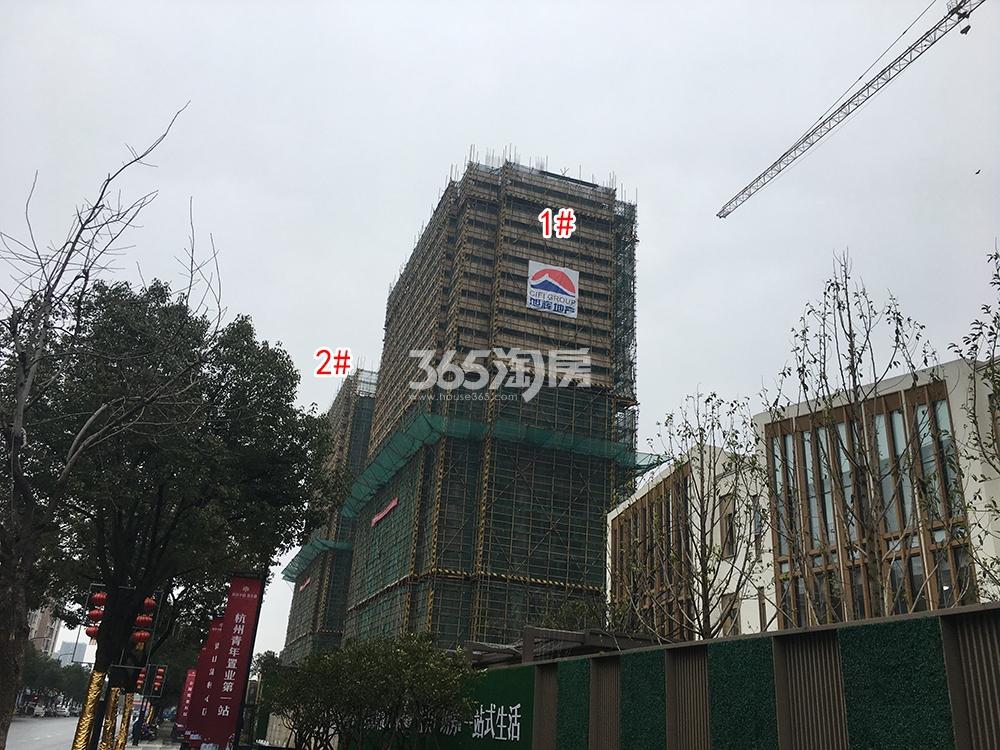 旭辉中粮朗香郡工程进展（2019.02）